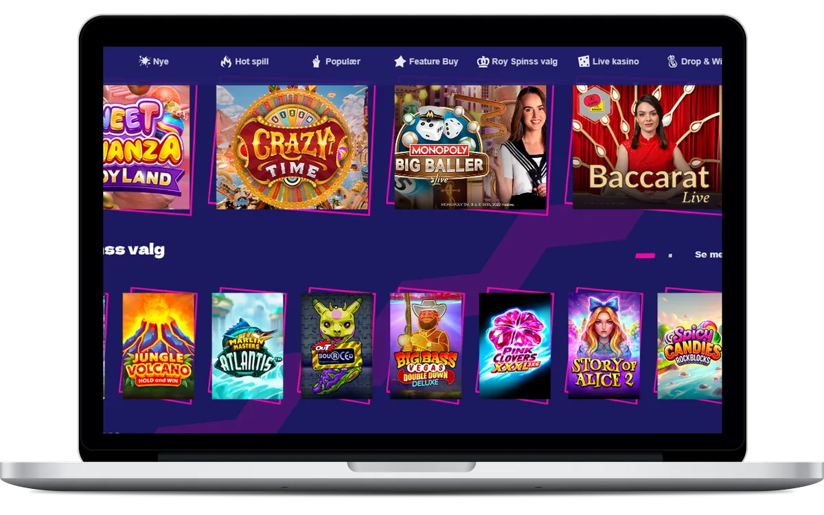 RoySpins casino New Zealand